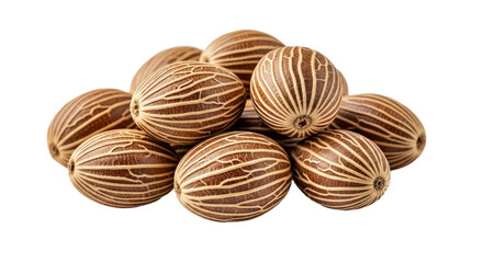 Caraway Seeds Isolated: Culinary Spice, Transparent Background, Baking Ingredient