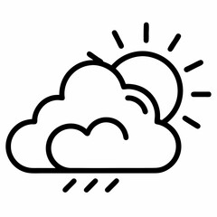 weather icon vector illustration