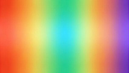 Vibrant Abstract Color Gradient