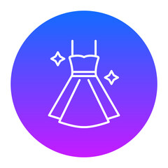 Wedding Female Dress Icon