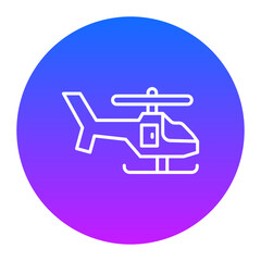 Helicopter Icon