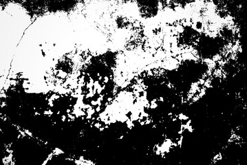 black and white abstract background illustration,Grunge empty film background with vignette border.