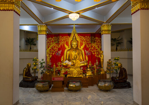Shalban Buddhist Monastery temple, Chittagong Division, Comilla, Bangladesh