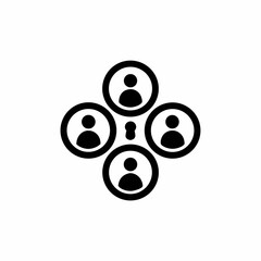 Task Prioritization Icon Vector Silhouette Design