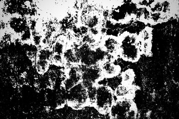 black and white abstract background illustration,Grunge empty film background with vignette border.