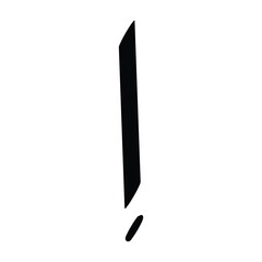 Exclamation Mark Symbol