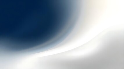 Abstract Blue and White Swirl Background Elegant Design for Websites and Presentations
