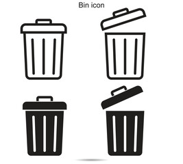 Bin icon