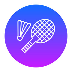 Badminton Icon
