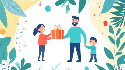 A Father's Love, a Child's First Gift – Honoring Dad Today