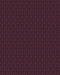 seamless pattern with red hearts