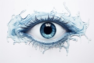 Eye drawing sketch eye.