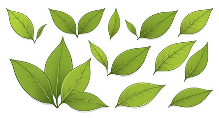 Green leaf, Leaf icon, Leaf vector, Green leaf illustration, Nature leaf, Eco leaf, Organic leaf, Fresh leaf, Realistic green leaf, Flat leaf design, Minimal leaf icon, Leaf silhouette, Leaf outline, 