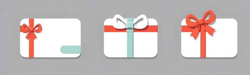 gift icon, New Year gift icon, special occasion gift icon, shiny gift icon, luxury gift icon, abstract gift icon, cute gift icon, red gift box icon, heart gift icon, wrapped present icon