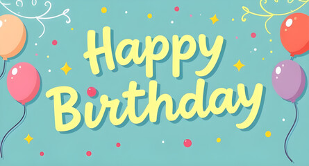 Happy birthday background, Birthday greeting background, Celebration background, Colorful birthday, Birthday party background, Festive backdrop, Birthday balloons, Birthday confetti, Birthday cake bac