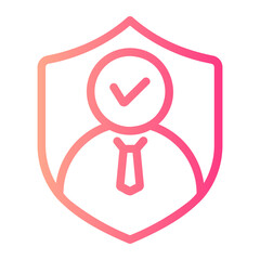 private gradient icon