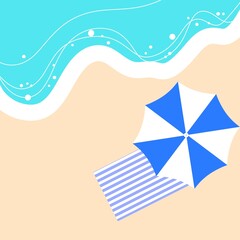 summer illustration,여름 일러스트