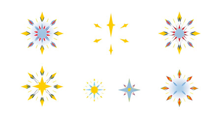 abstract glowing sparkles, silver sparkle design, bright sparkle effect, cartoon sparkle icons, festive sparkle vector, sparkling light illustration, radiant sparkle set, glossy sparkle vector, crysta