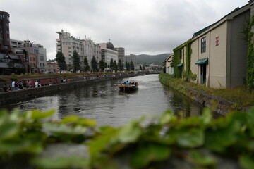 Obraz premium Scenic Views from Hokkaido, Japan – Nature, Flowers, and Landmarks.A collection of beautiful photographs taken during a trip to Hokkaido, Japan. Featuring landscapes, lavender fields, waterfalls, hot 