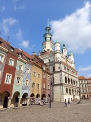 old town hall poznań