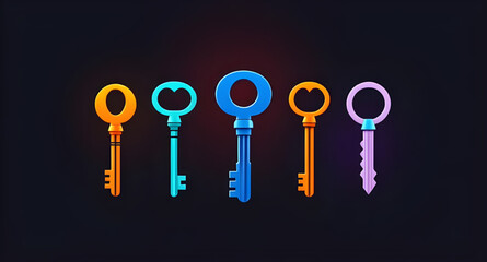 key and lock set, room key vector, symbolic key icon, vector security key, ornate key design, cartoon key illustration, abstract key icon, silver key vector, protection key symbol, key graphic design