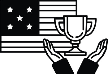 Concept of pride and accomplishment