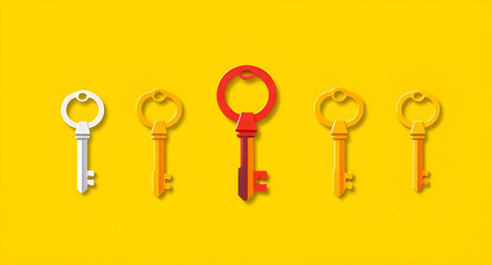 key icon vector illustration