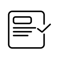 modern task vector icon