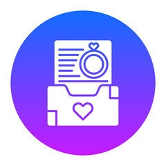 Wedding Invitation Icon