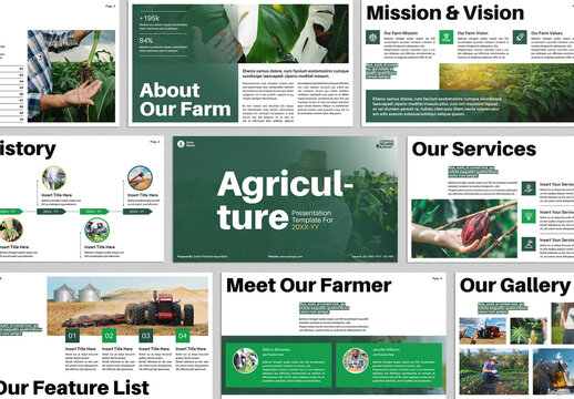 Agriculture Presentation Template