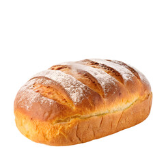 Artisan Bread: Crusty Loaf, Perfect Texture, Baking Photography on transparent background
