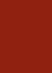 Deep Brick Red Solid Color Background