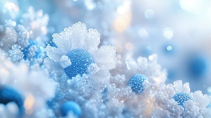 3d Corona virus on white background,Virus cells or bacteria molecule. Flu,microscope, infectious disease,Corona virus ,2019 nCo,Vaccination concept design.