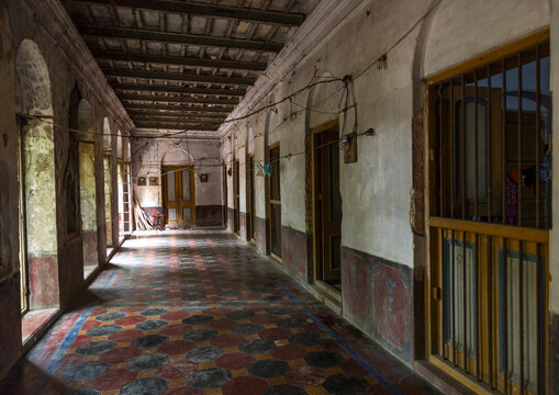 Old heritage house at Pakutia Zamindar Bari, Dhaka Division, Nagarpur, Bangladesh