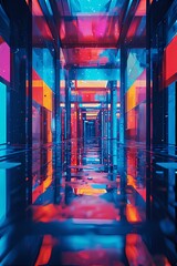 Neon Dreamscapes
Abstract Cyberpunk Visions
Vibrant Gradient Hues
Futuristic Color Spectrum
Digital Light Trails
Surreal Urban Glow
Infrared Cityscape
Chromatic Abstraction
Eye of the Future