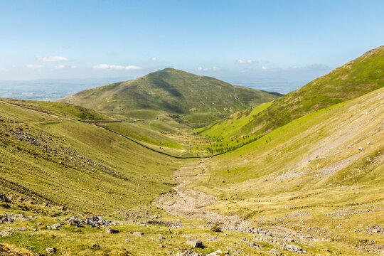 Dufton Pike from a hike in the North Pennines