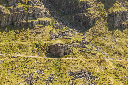 Lime Kiln in the North Pennines