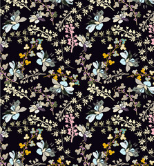 seamless floral background