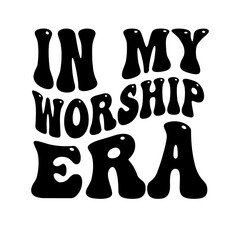 in my worship era groovy text