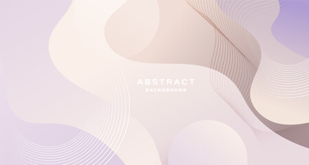 Fototapeta na wymiar Soft pastel abstract background with flowing shapes