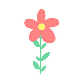 Illustration Flower Hand Drawn