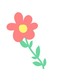 Illustration Flower Hand Drawn