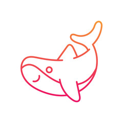 Shark vector icon