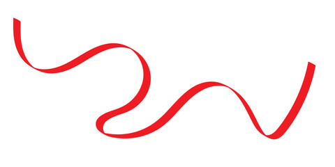 Abstract Wavy Swirl Line for Creative Designs