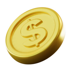 3D Illustration Coin