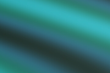 Abstract teal gradient background with smooth flowing waves and blurred texture for modern design and digital presentation