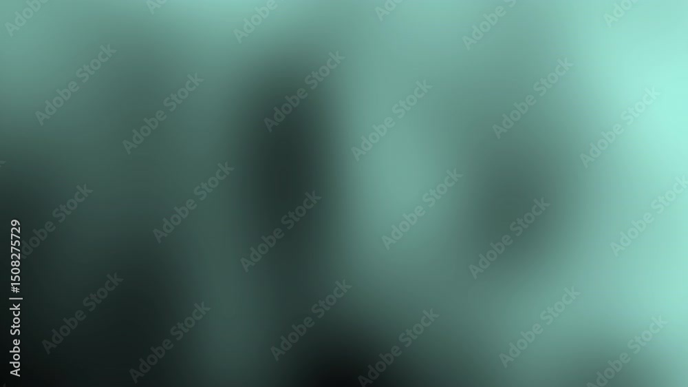 Poster a teal and black abstract blurred background with smooth color transitions and soft gradients, abstr