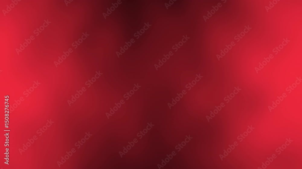 Poster a smooth red gradient background with subtle dark and light transitions creating a soft, abstract fe