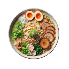 Ramen fondo transparente