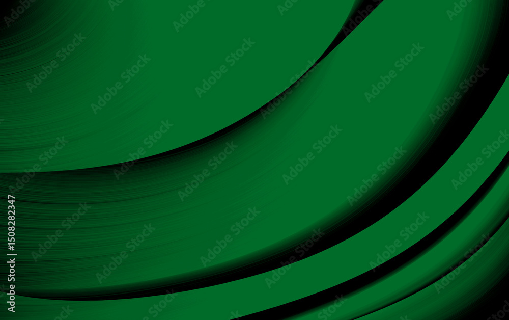 Aufkleber Background black and green dark are light with the gradient is the Surface with templates metal texture soft lines tech gradient abstract diagonal background silver black sleek with gray.